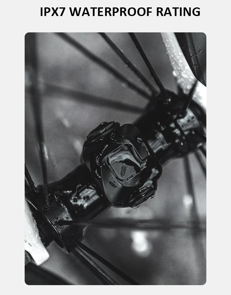 XOSS Vortex Speed + Cadence Sensor + Heart Rate Monitor With Bike Computer Mount For GARMIN