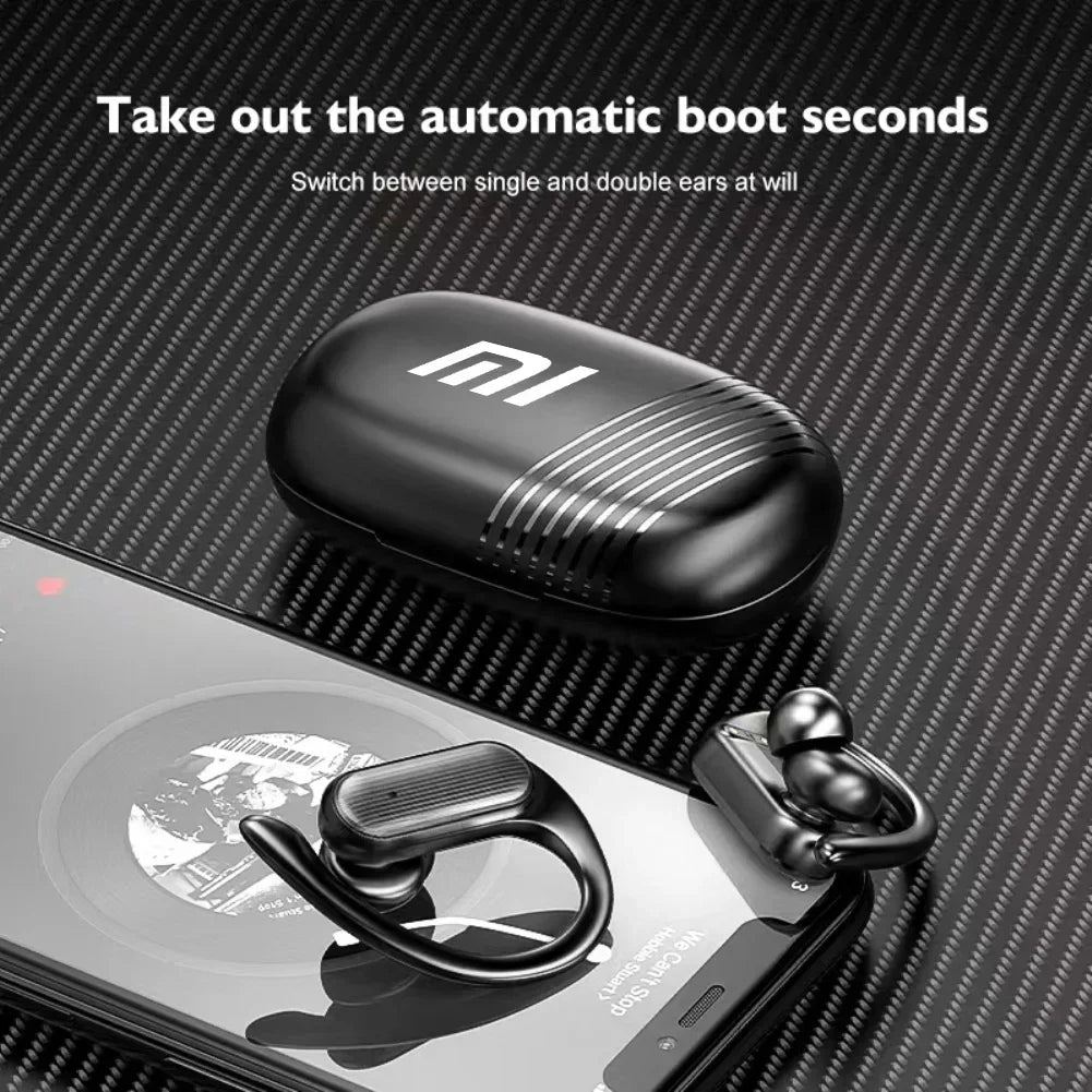 Touch Control Bluetooth 5.3 Stereo Waterproof Earphones