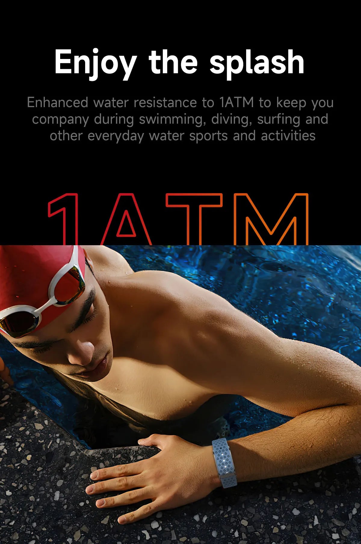 LIGE No Screen Smart watch & Heart Rate Monitor