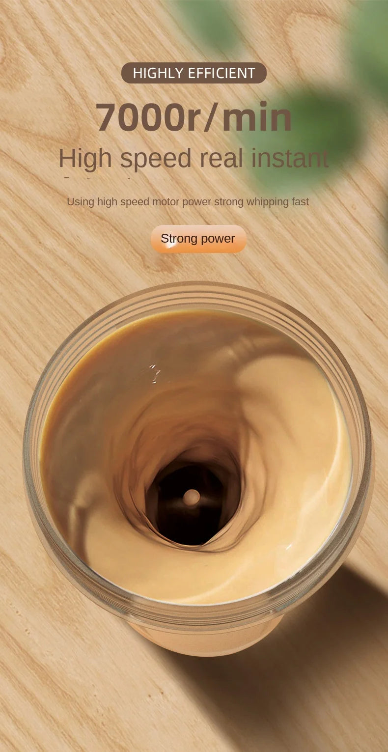 Self-Stirring USB Rechargeable Shaker Cup