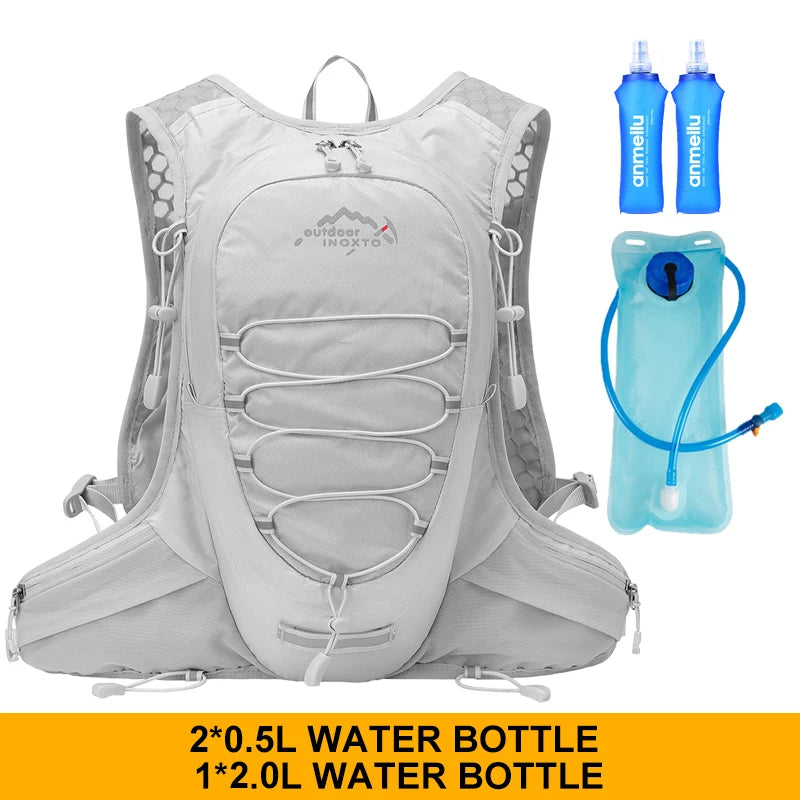 12L Ultra Lightweight Backpack / Hydration Vest For Trail Running, Cycling, Hiking