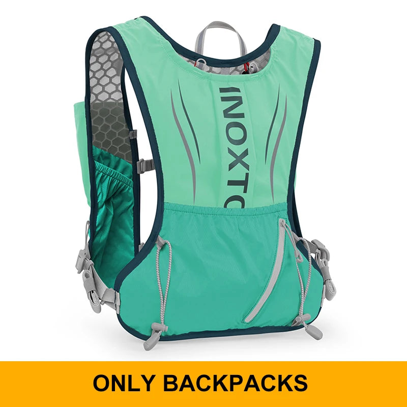 5L Lightweight Hydration Vest, Running Backpack, Suitable for Marathon, Hiking, Cycling
