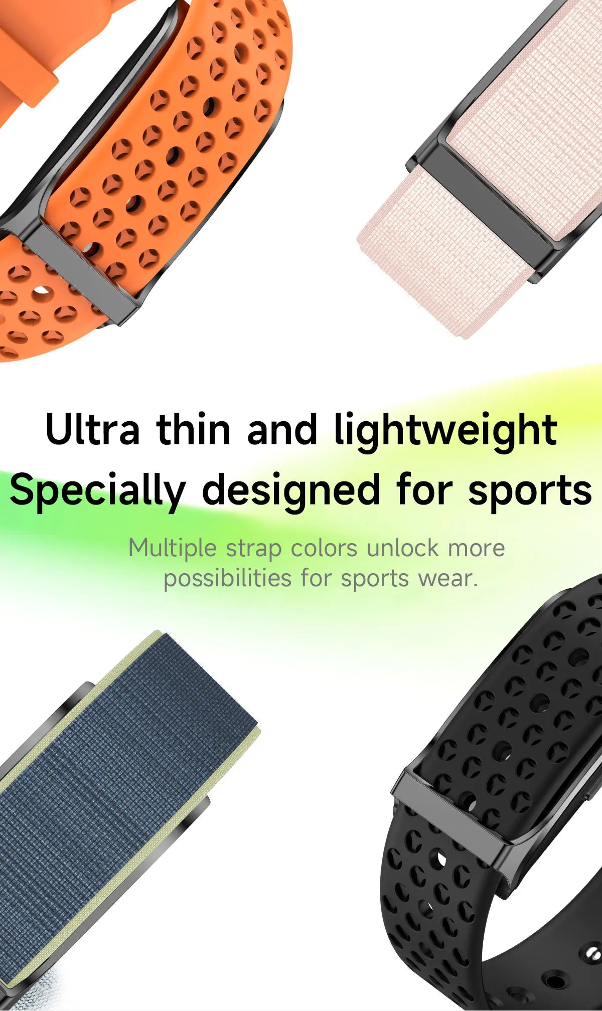 LIGE No Screen Smart watch & Heart Rate Monitor
