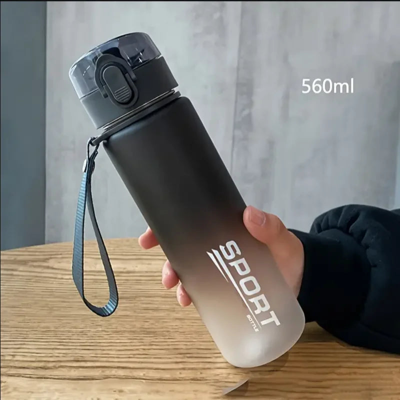 Leak Proof Sports Water Bottle -400ml 560ml