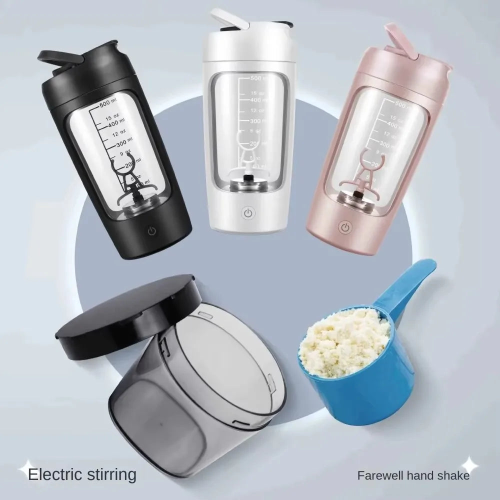 650ML Rechargeable Multifunctional Mini Portable Shaker Cup