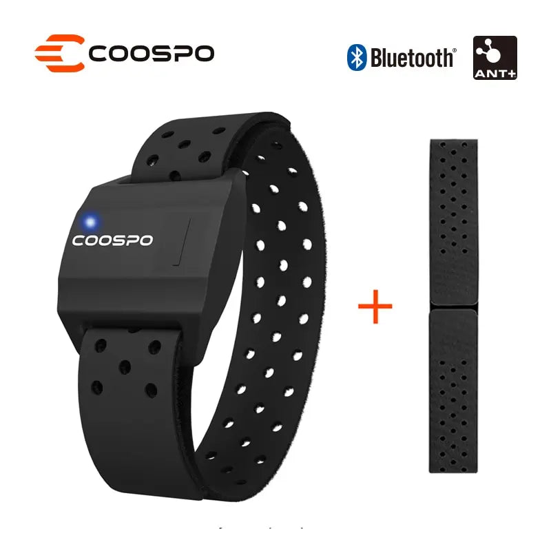 Coospo HW706 Armband Heart Rate Monitor (Compatible With Strava, Garmin, Wahoo)