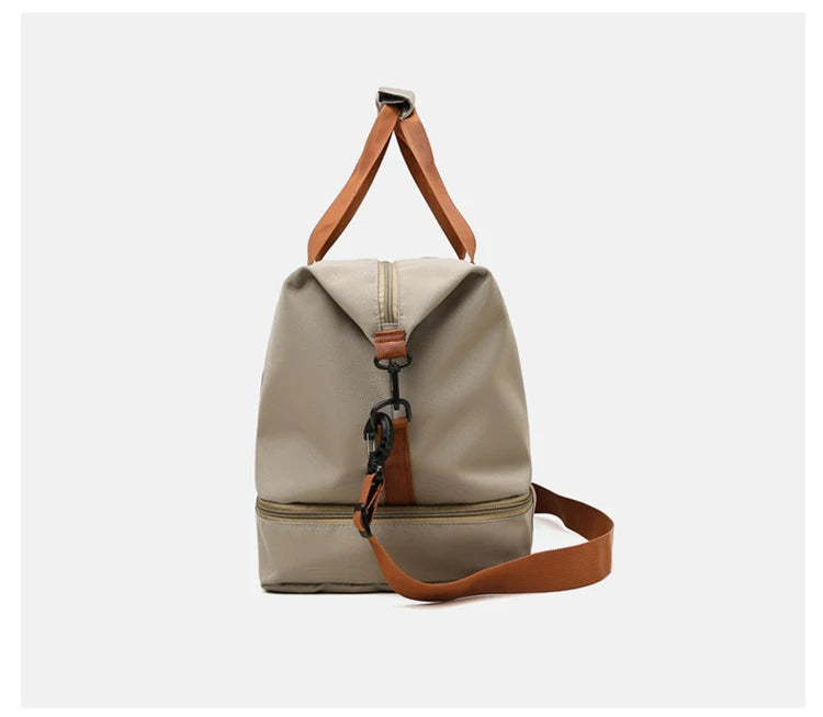 Men's Duffel Gym Bag, Travel Bag (46*25*28CM)