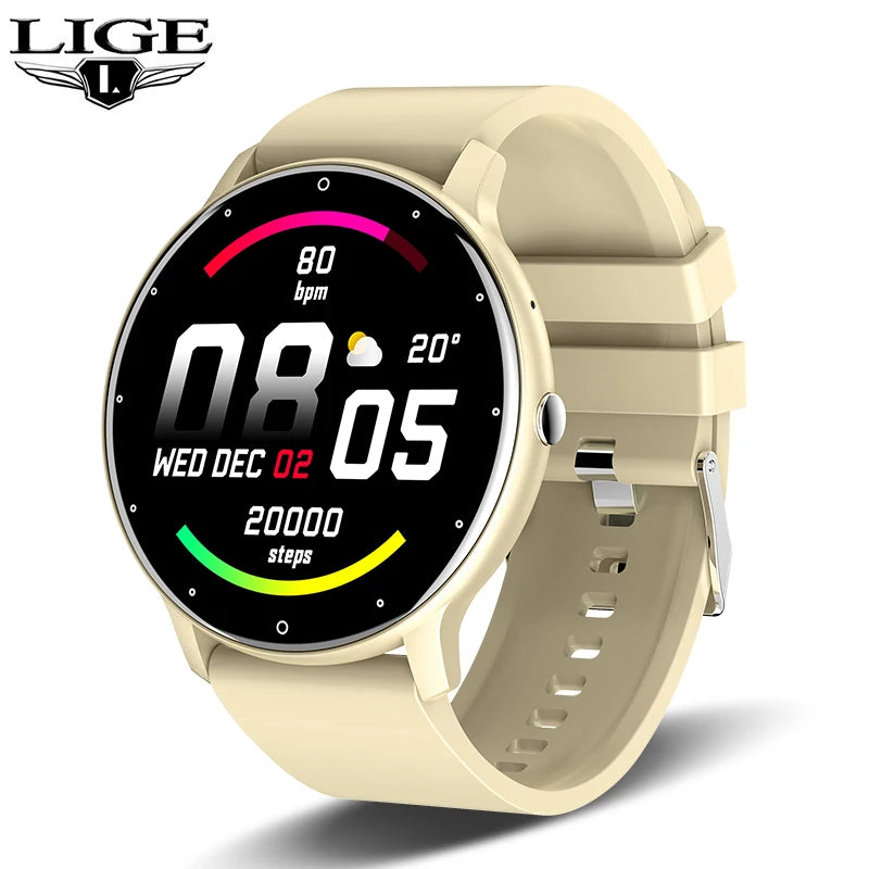 Bluetooth Fitness and Activity Tracker Smartwatch