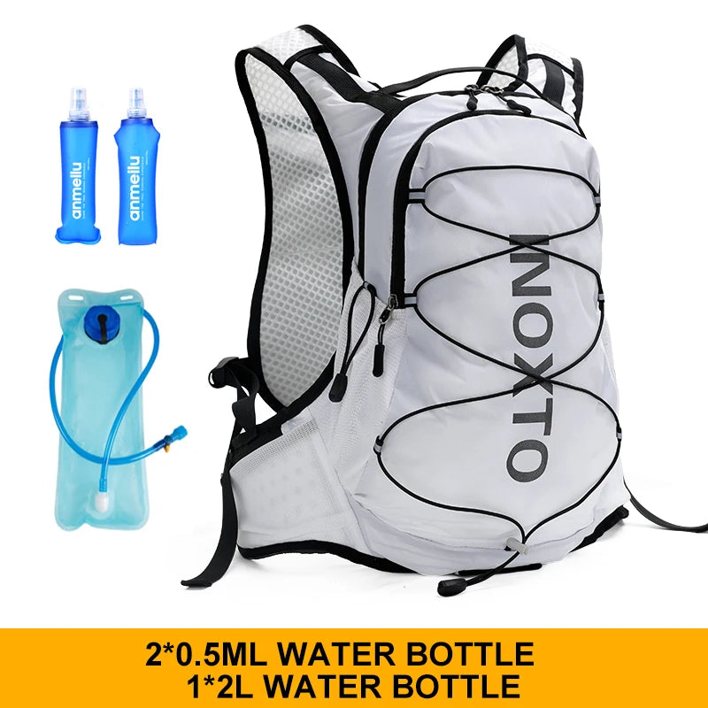 Lightweight Hydration Vest, Backpack for Cycling, Running, Hiking