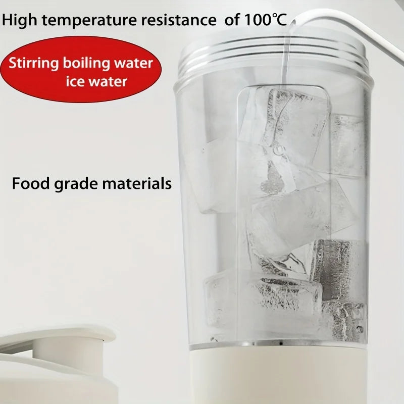 Self-Stirring USB Rechargeable Shaker Cup