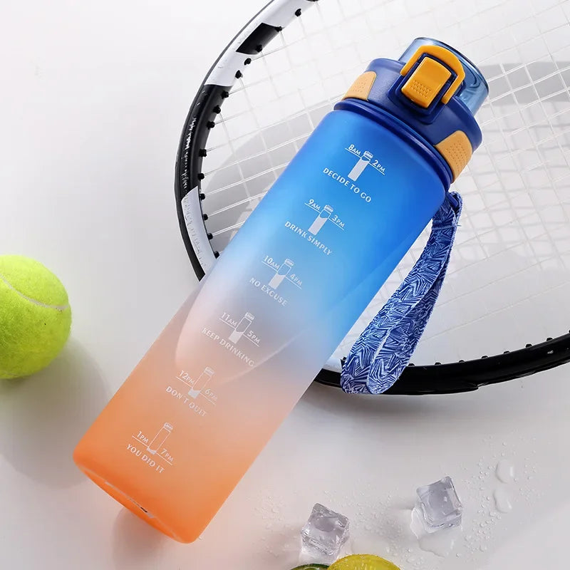 Large Capacity 1 Litre Leakproof Water Bottle