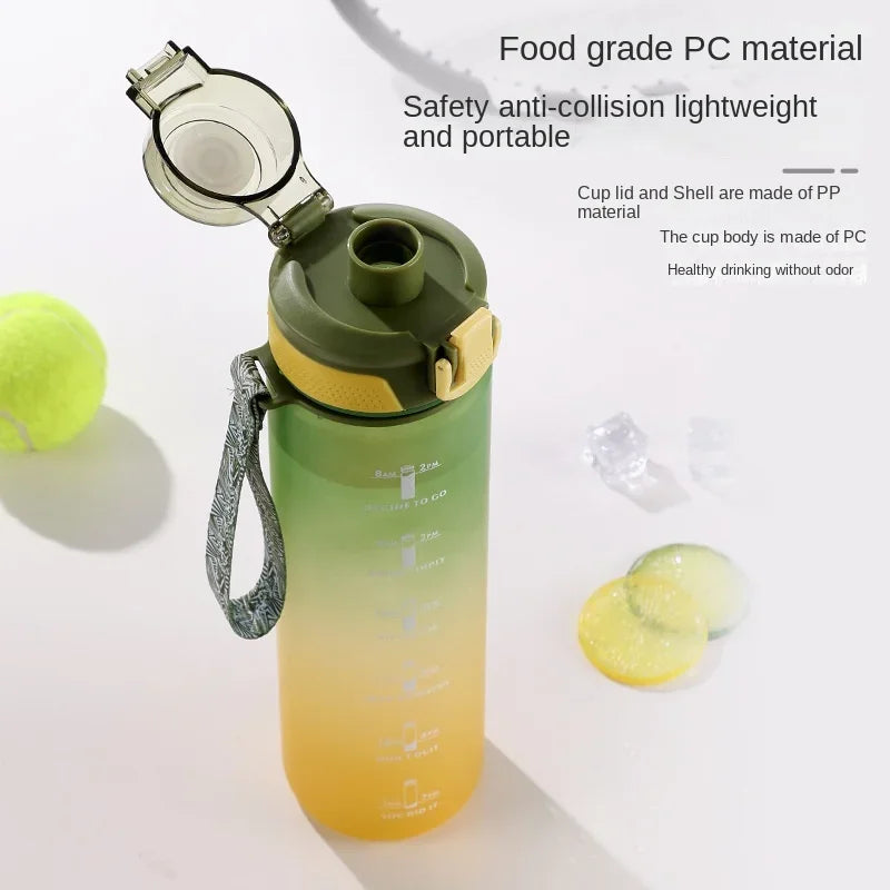 Large Capacity 1 Litre Leakproof Water Bottle