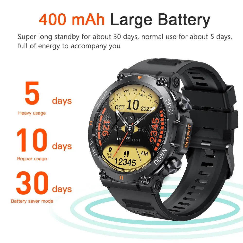 Bluetooth Fitness and Activity Tracker Smartwatch