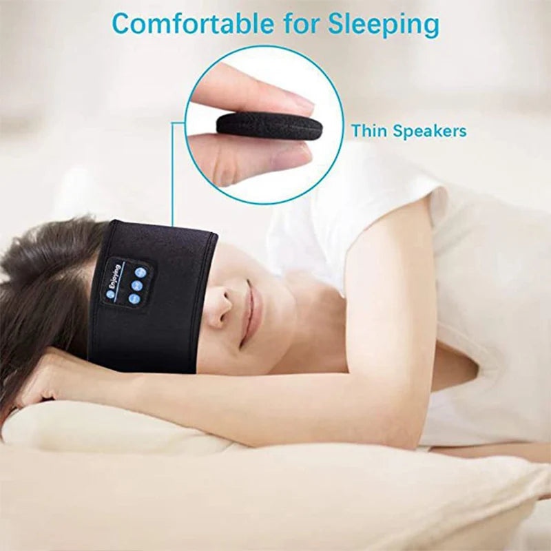 Bluetooth Sports Headband Headset