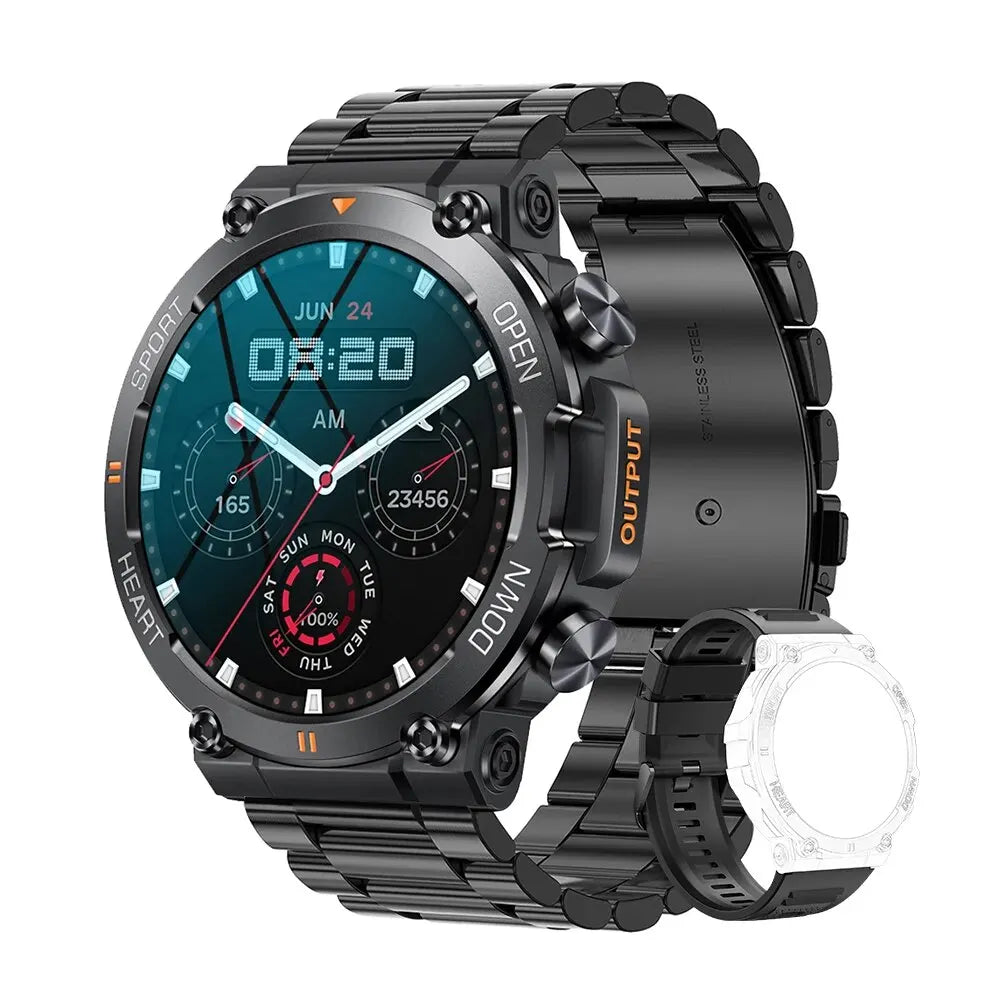 Bluetooth Fitness and Activity Tracker Smartwatch