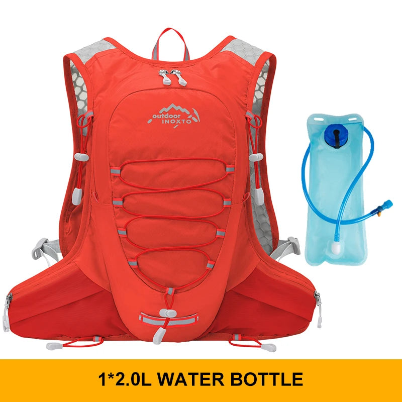 12L Ultra Lightweight Backpack / Hydration Vest For Trail Running, Cycling, Hiking