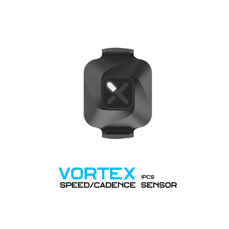 XOSS Vortex Speed + Cadence Sensor + Heart Rate Monitor With Bike Computer Mount For GARMIN