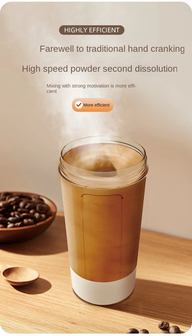 Self-Stirring USB Rechargeable Shaker Cup