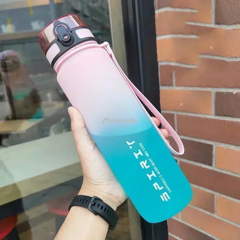 1 Litre Large Capacity Leak Proof Sports Water Bottle