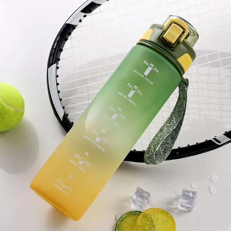 Large Capacity 1 Litre Leakproof Water Bottle