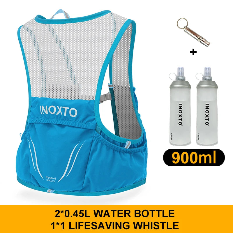 Ultra Lightweight Hydration Vest ,Running Backpack Suitable For Marathon, Hiking, Cycling