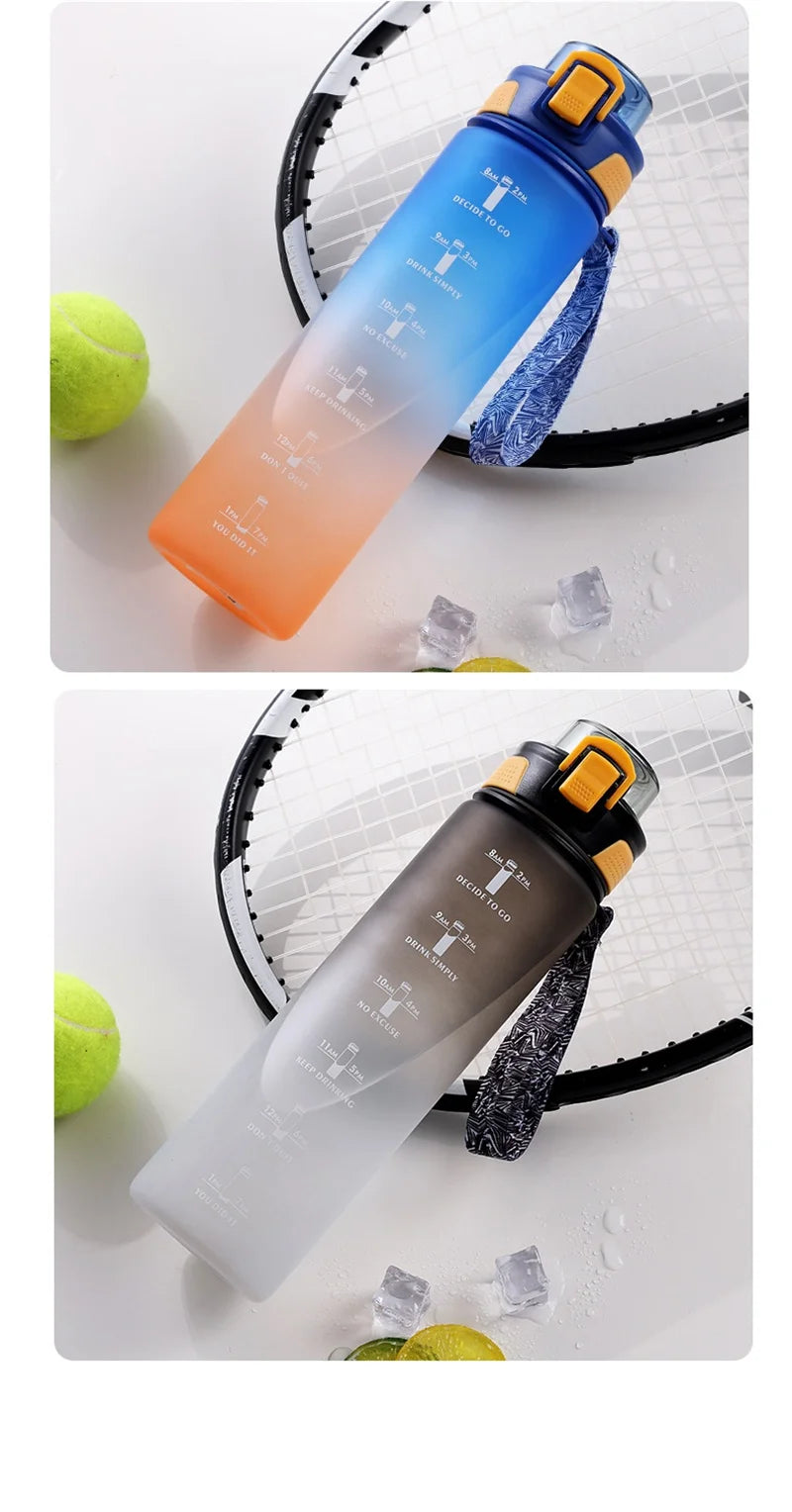 Large Capacity 1 Litre Leakproof Water Bottle