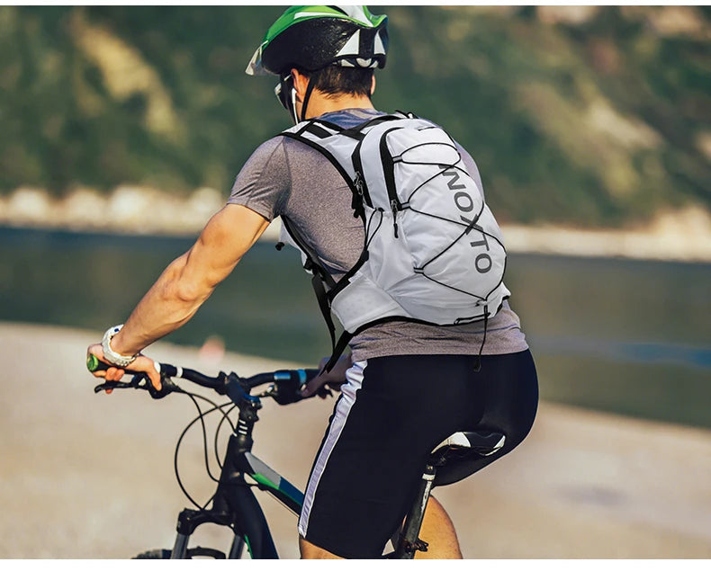 Lightweight Hydration Vest, Backpack for Cycling, Running, Hiking