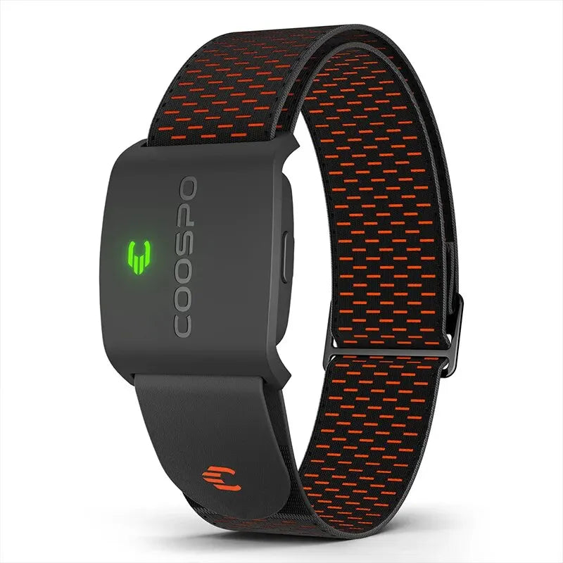 COOSPO HW9 Armband Heart Rate Monitor (Compatible With Strava, Garmin, Wahoo)
