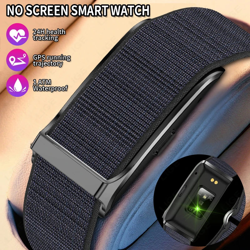 LIGE No Screen Smart watch & Heart Rate Monitor