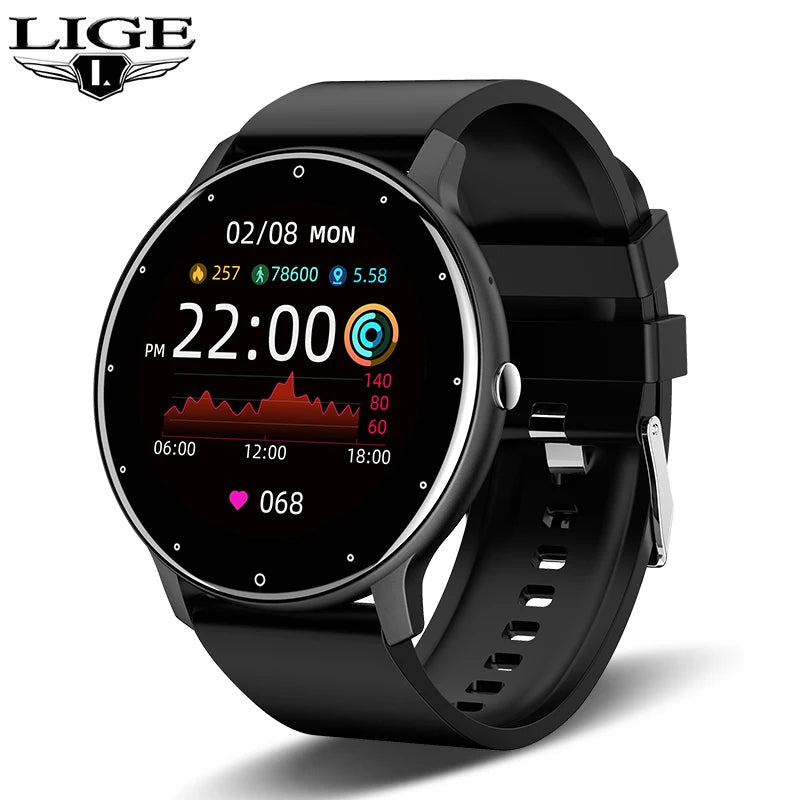 Bluetooth Fitness and Activity Tracker Smartwatch