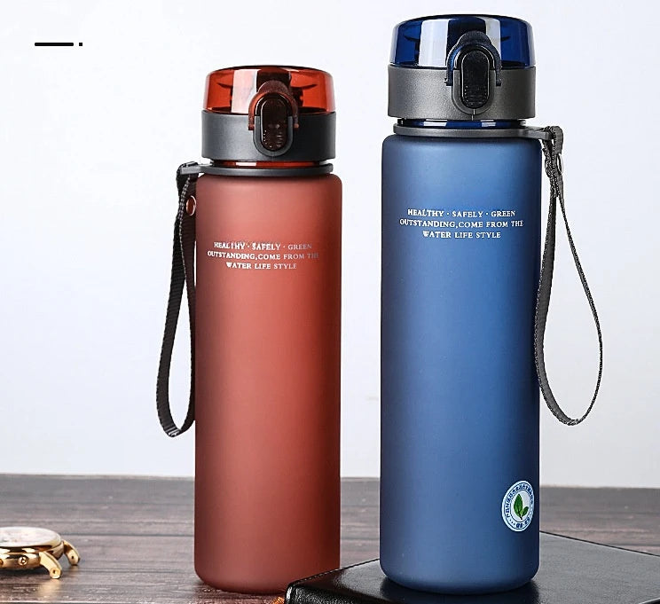 Leak Proof Sports Water Bottle -400ml 560ml