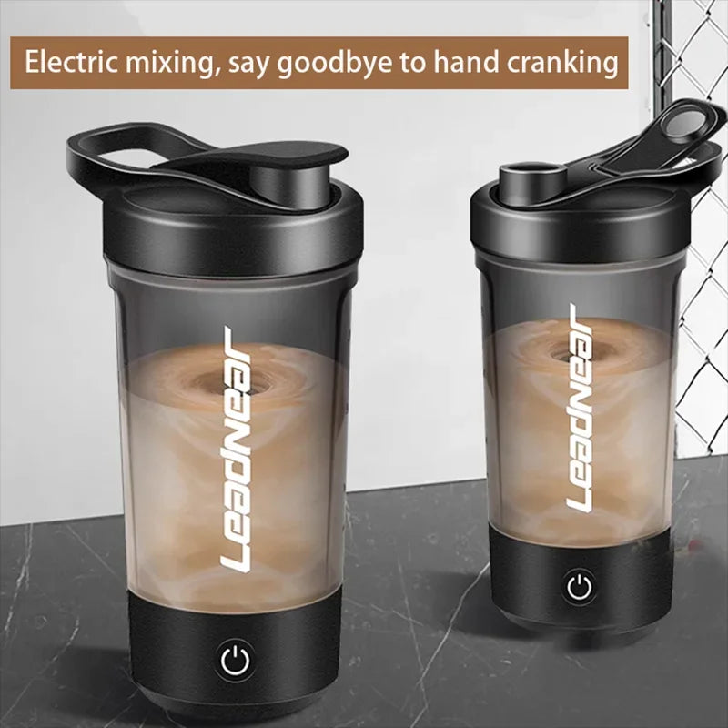 Self-Stirring USB Rechargeable Shaker Cup