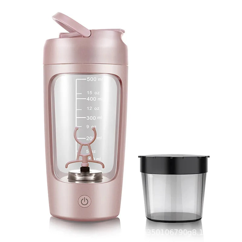 650ML Rechargeable Multifunctional Mini Portable Shaker Cup