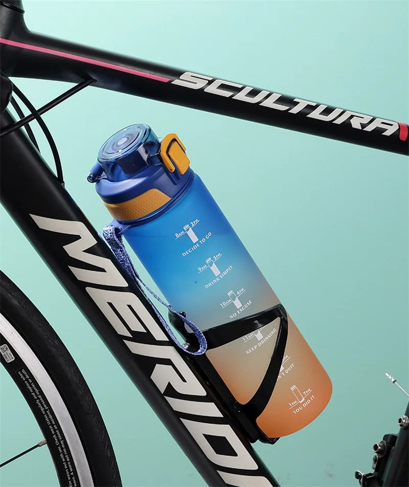Large Capacity 1 Litre Leakproof Water Bottle