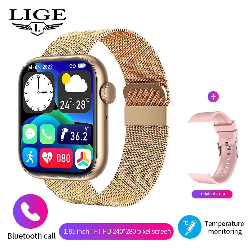 Bluetooth Fitness and Activity Tracker Smartwatch