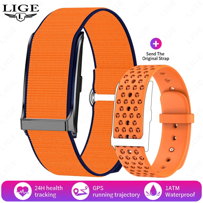 LIGE No Screen Smart watch & Heart Rate Monitor