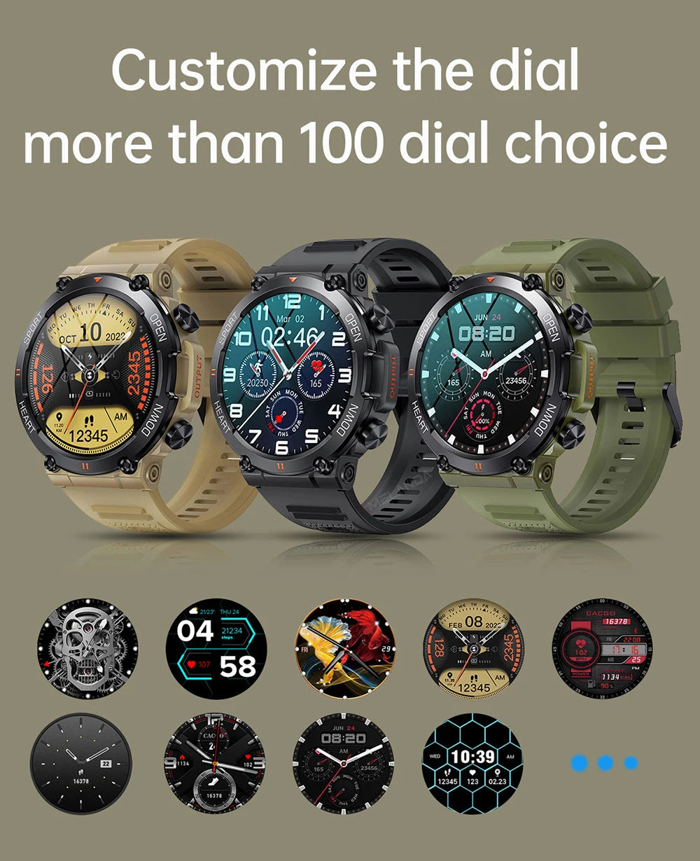 Bluetooth Fitness and Activity Tracker Smartwatch