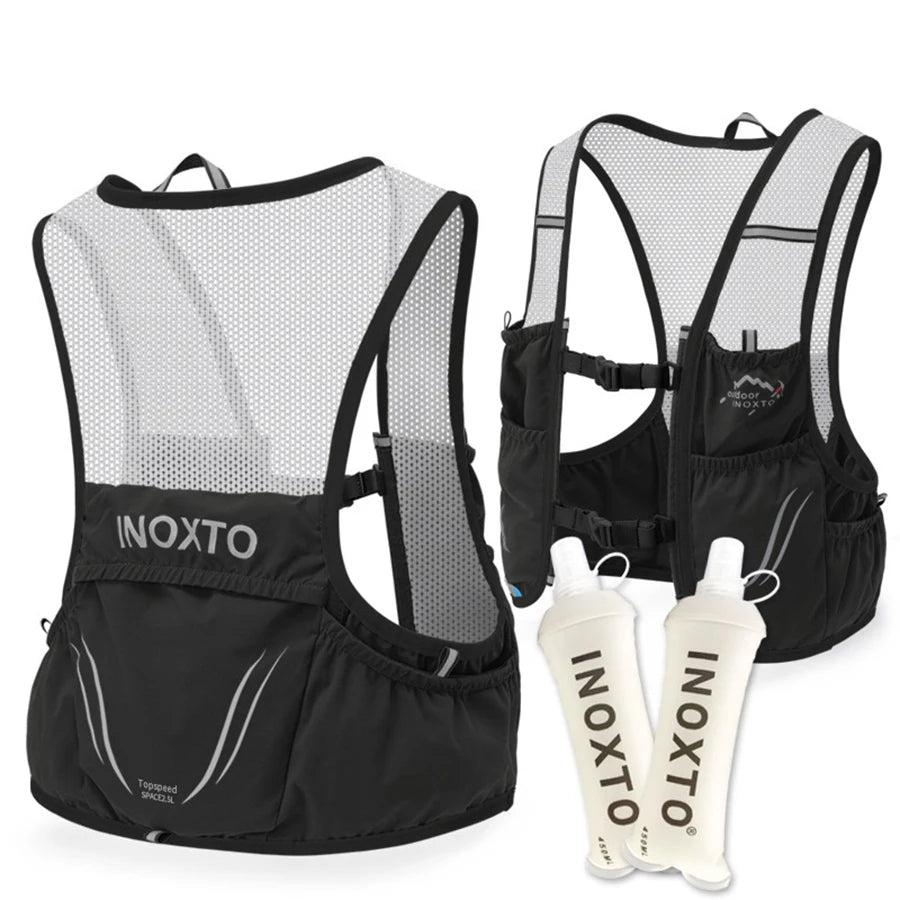 Ultra Lightweight Hydration Vest ,Running Backpack Suitable For Marathon, Hiking, Cycling
