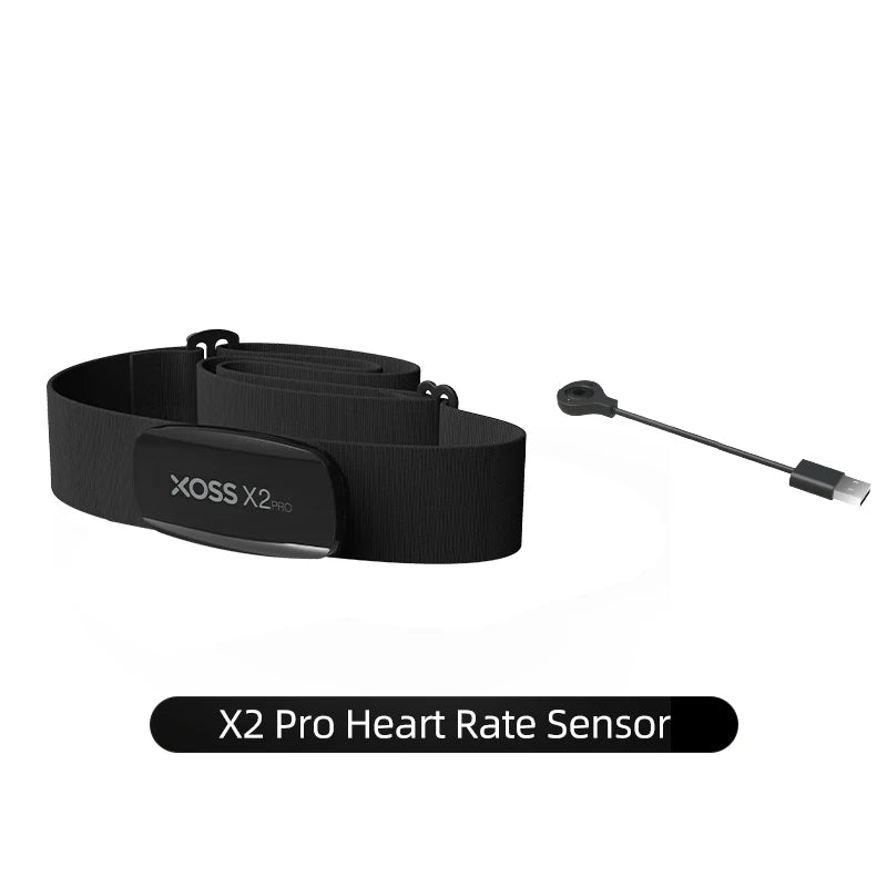 Heart Rate Monitor Chest Strap-Works with Strava/Wahoo Fitness/Peloton/Zwift/DDP Yoga App