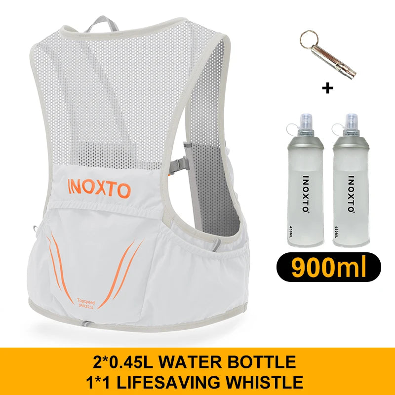 Ultra Lightweight Hydration Vest ,Running Backpack Suitable For Marathon, Hiking, Cycling