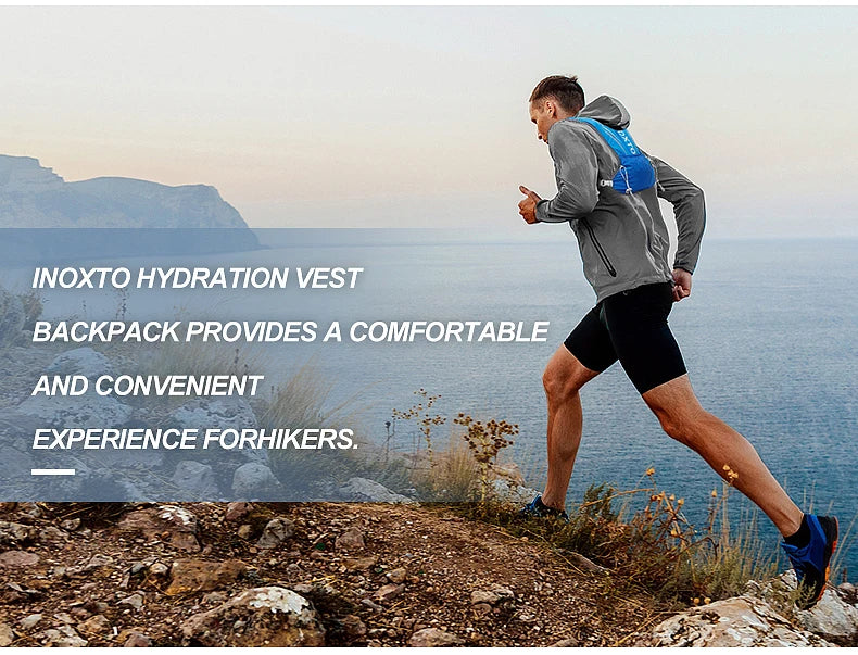 5L Lightweight Hydration Vest, Running Backpack, Suitable for Marathon, Hiking, Cycling