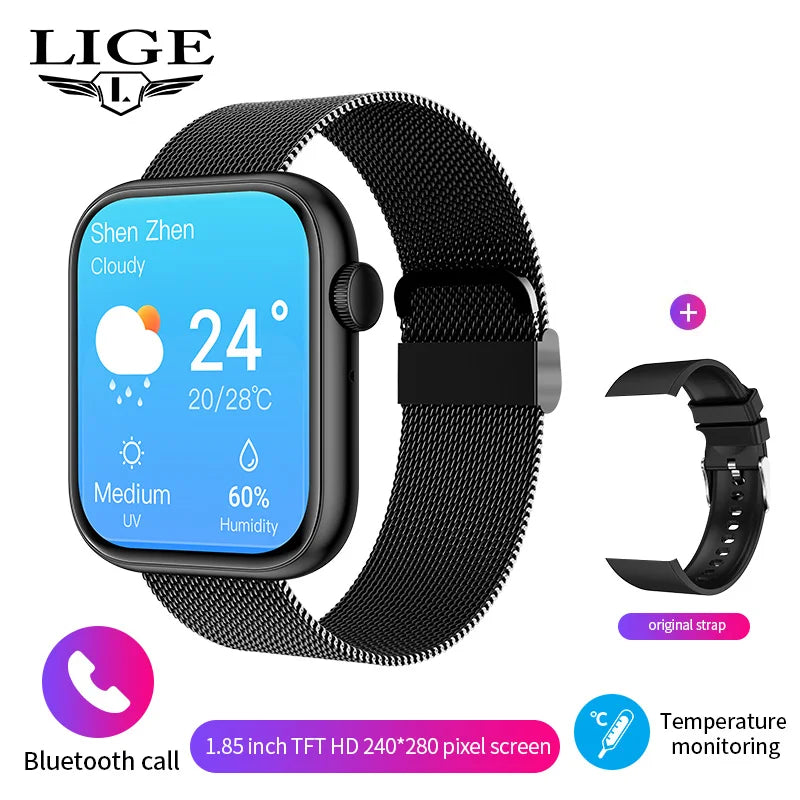 Bluetooth Fitness and Activity Tracker Smartwatch