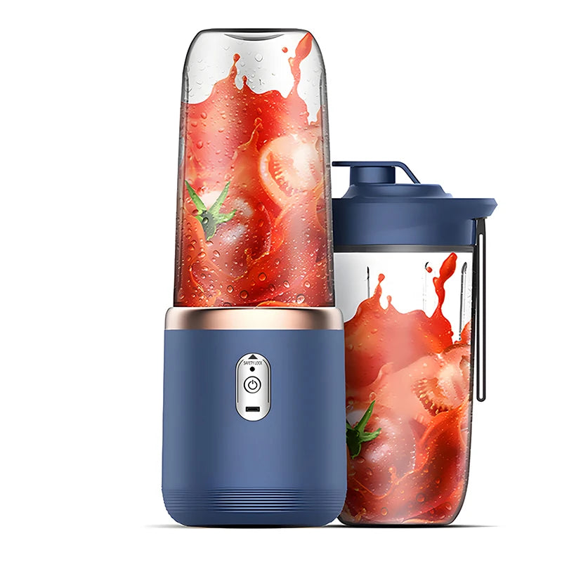 Wireless Portable Juicer, Blender 400ml