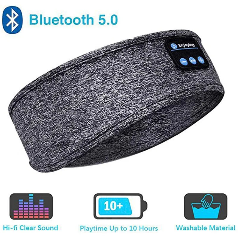 Bluetooth Sports Headband Headset