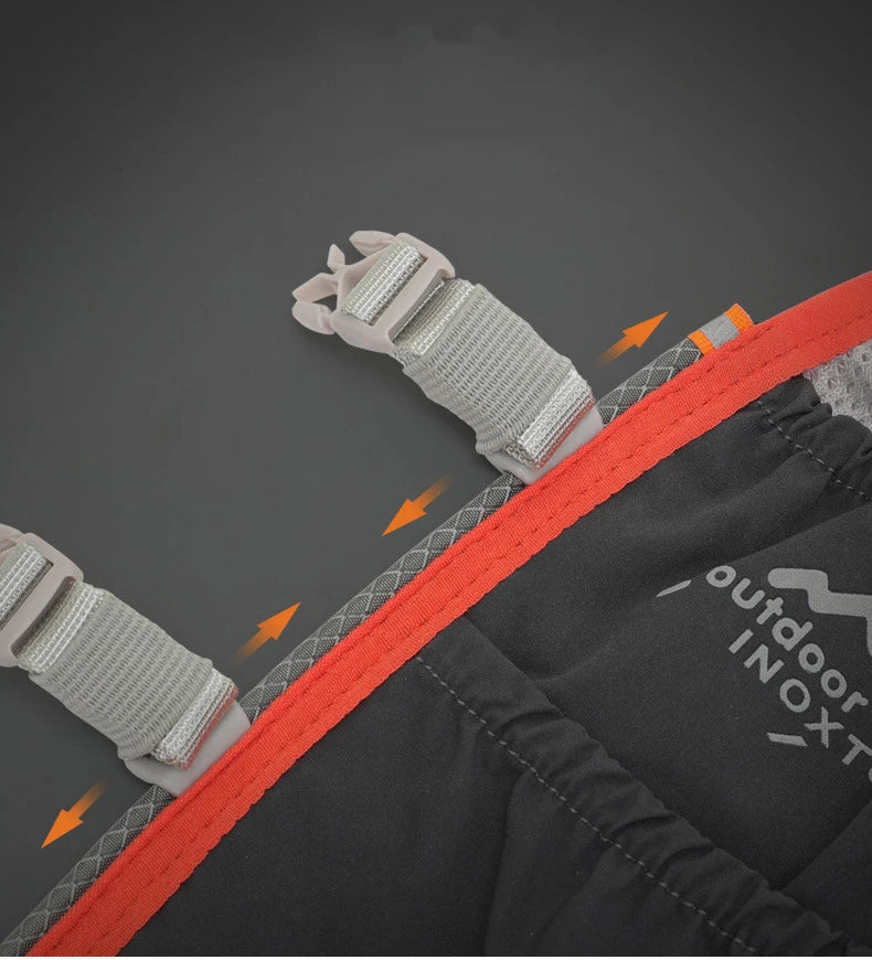 Ultra Lightweight Hydration Vest ,Running Backpack Suitable For Marathon, Hiking, Cycling