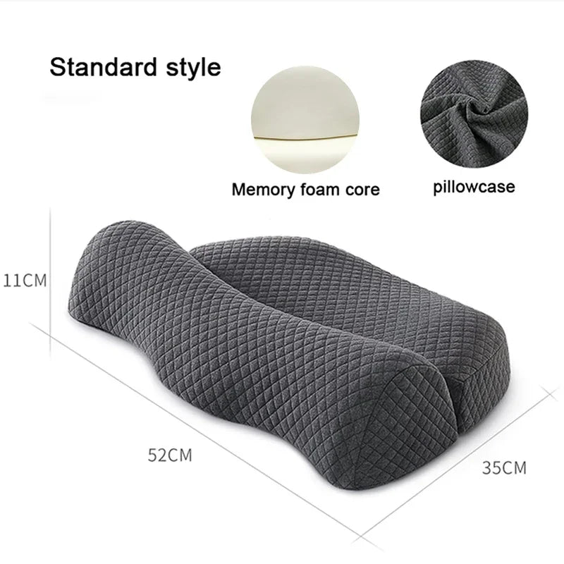 Memory Foam Cervical Pillow For Neck Pain Relief