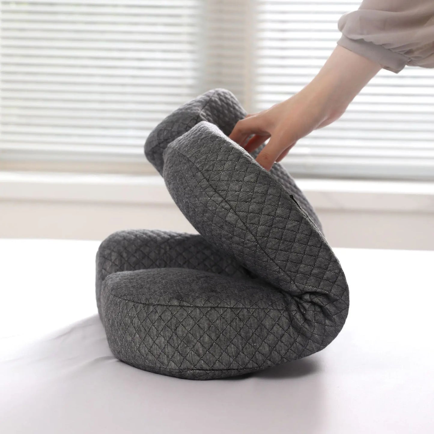 Memory Foam Cervical Pillow For Neck Pain Relief