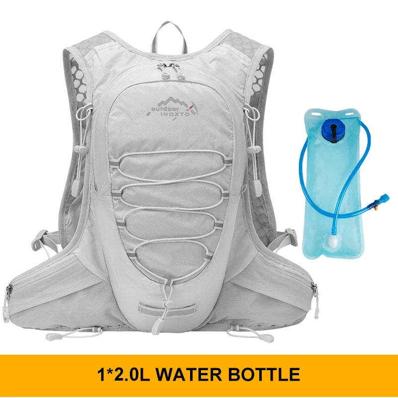 12L Ultra Lightweight Backpack / Hydration Vest For Trail Running, Cycling, Hiking