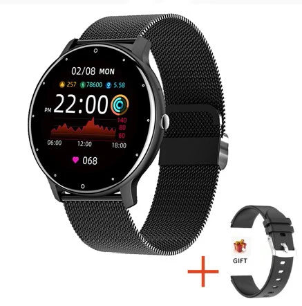 Bluetooth Fitness and Activity Tracker Smartwatch