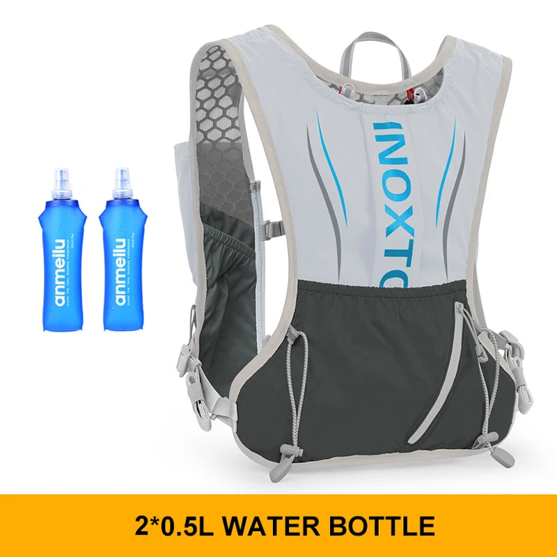 5L Lightweight Hydration Vest, Running Backpack, Suitable for Marathon, Hiking, Cycling